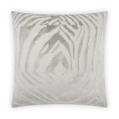 Paddy Pearl Grey Throw Pillow With Insert