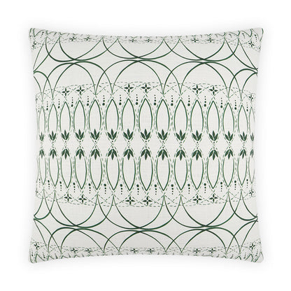 Messier Emerald Green Throw Pillow With Insert