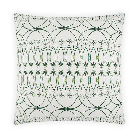 D.V. Kap Messier Emerald Green Throw Pillow Insert