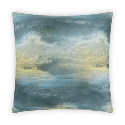 D.V. Kap Sydney Blue Throw Pillow With Insert