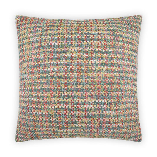D.V. Kap Holbein Multi Color Throw Pillow With Insert