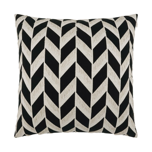 D.V. Kap McZagger Black Throw Pillow With Insert