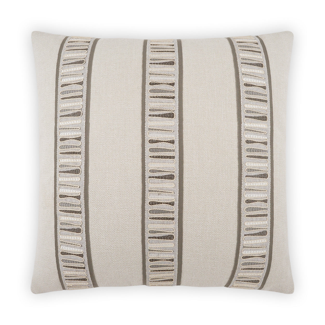 D.V. Kap Hera Brown Throw Pillow With Insert