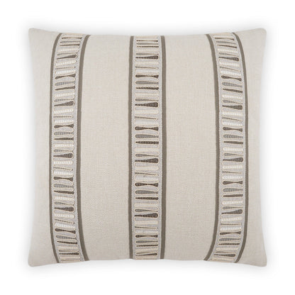 D.V. Kap Hera Brown Throw Pillow With Insert