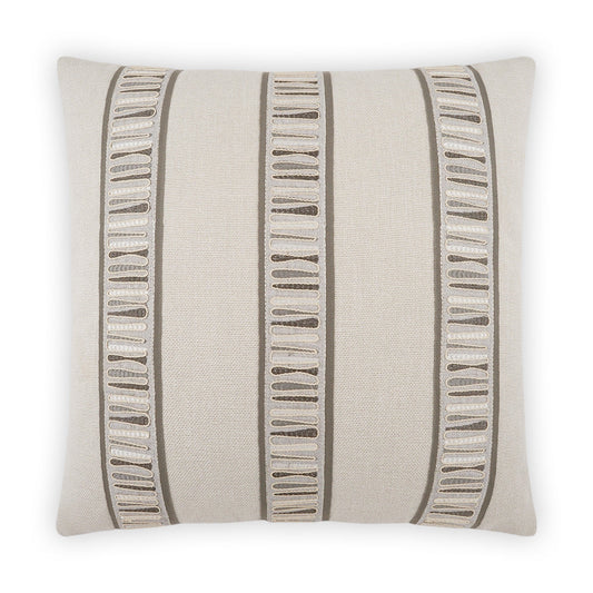 D.V. Kap Hera Brown Throw Pillow With Insert