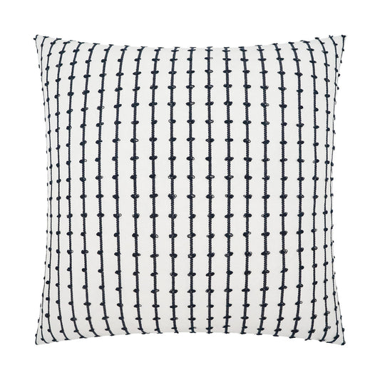 D.V. Kap Topsy Domino White Throw Pillow With Insert