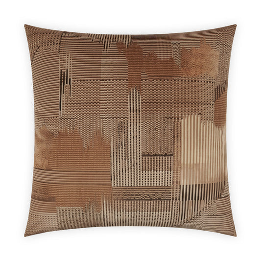 D.V. Kap Hurley Brown Brown Throw Pillow With Insert