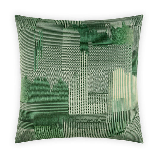 D.V. Kap Hurley Green Green Throw Pillow With Insert