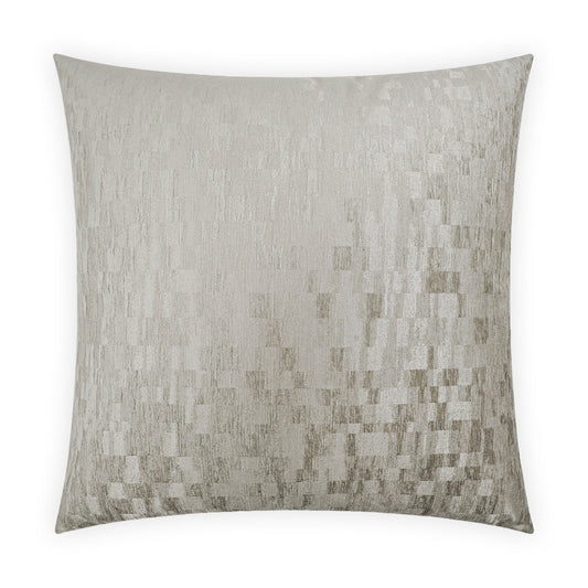 D.V. Kap Sector Grey Throw Pillow With Insert