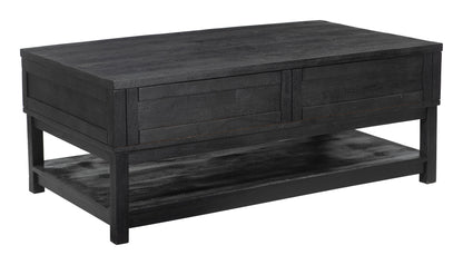 Surat Lift Top Coffee Table Black