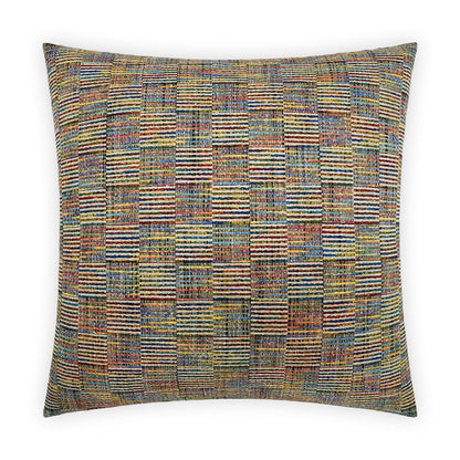 Up Cycle Multi Color Throw Pillow With Insert