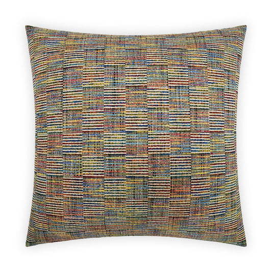 D.V. Kap Up Cycle Multi Color Throw Pillow Insert