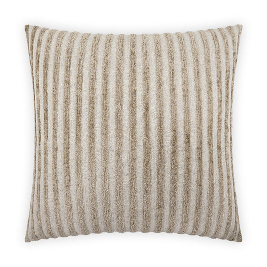 D.V. Kap Limits Taupe Throw Pillow With Insert
