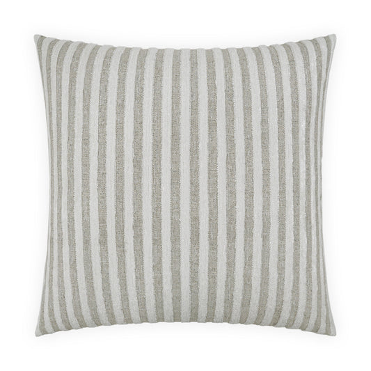 D.V. Kap Limits White Throw Pillow With Insert