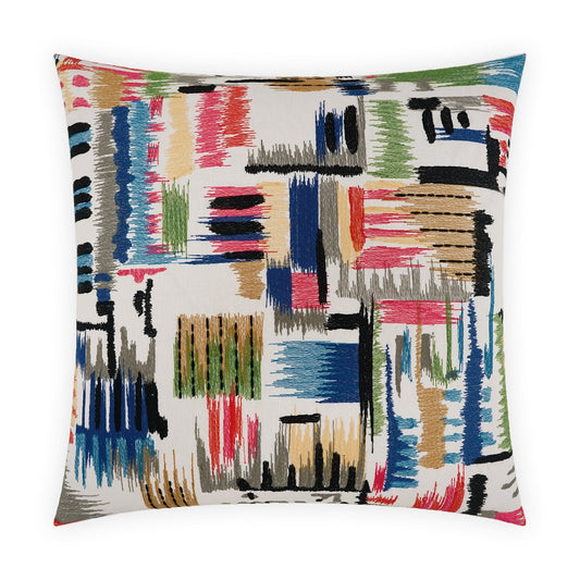 D.V. Kap Sketchbook Multi Color Throw Pillow Insert