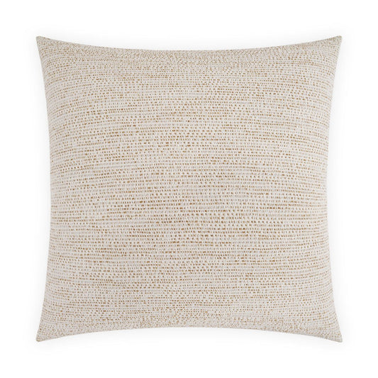 D.V. Kap Strato Golden Brown Throw Pillow With Insert