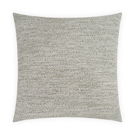 D.V. Kap Strato Leaf Brown Throw Pillow With Insert
