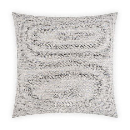 Strato Navy Brown Throw Pillow With Insert