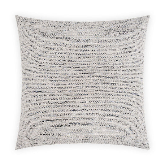 D.V. Kap Strato Navy Brown Throw Pillow With Insert