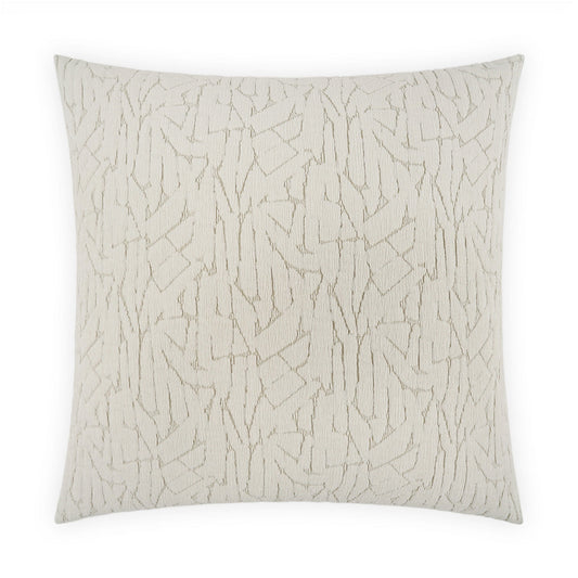 D.V. Kap Hakimi Brown Throw Pillow With Insert