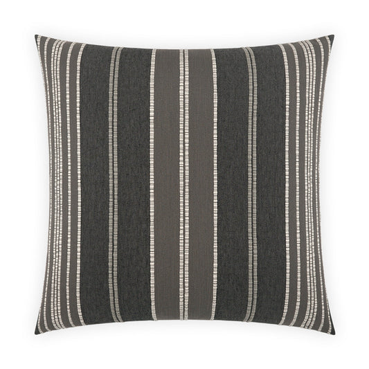 D.V. Kap Talbert Charcoal Black Throw Pillow Insert