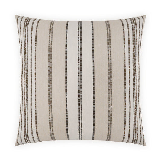 D.V. Kap Talbert Sand Brown Throw Pillow With Insert
