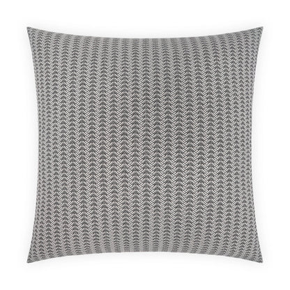 Murus Black Throw Pillow With Insert