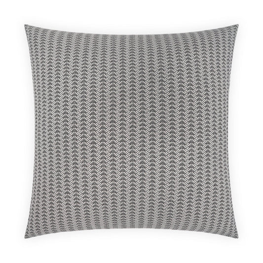 D.V. Kap Murus Black Throw Pillow With Insert