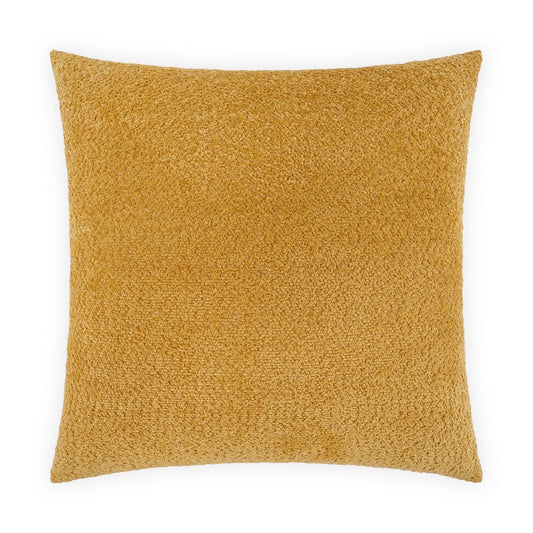 D.V. Kap Snuggle Yellow Throw Pillow With Insert