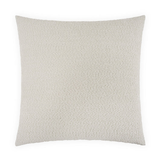D.V. Kap Snuggle Ivory Throw Pillow With Insert