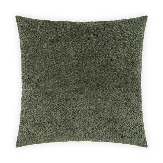 D.V. Kap Snuggle Moss Green Throw Pillow With Insert