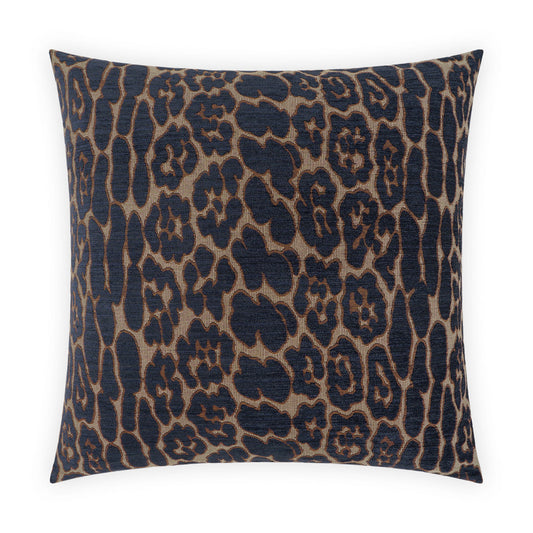 D.V. Kap Ellina Dark Blue Throw Pillow With Insert