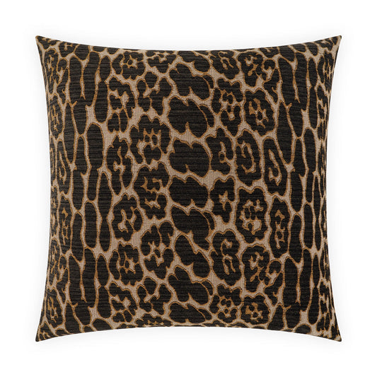 D.V. Kap Ellina Black Throw Pillow With Insert