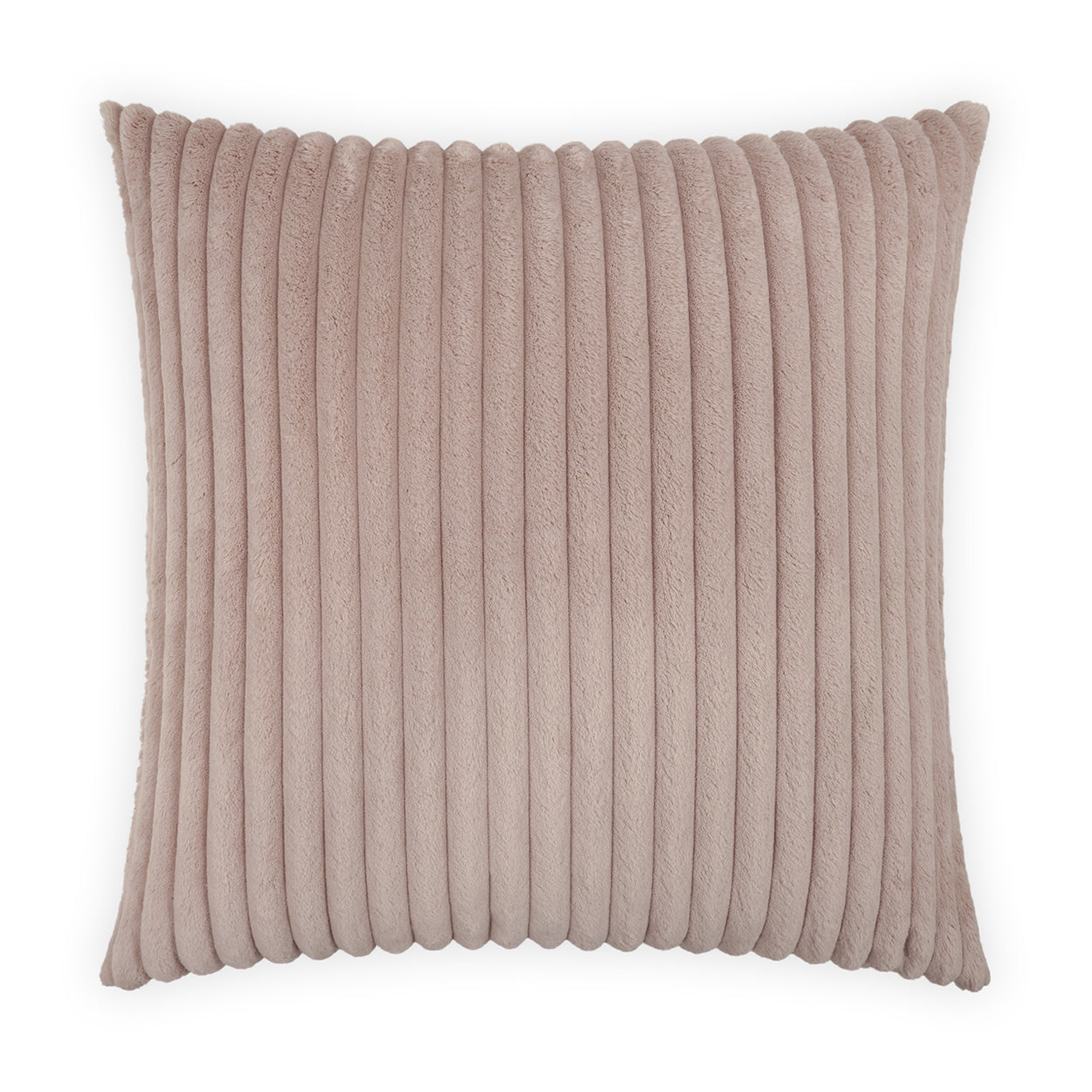 Megga Blush Pink Throw Pillow With Insert