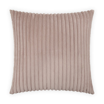 Megga Blush Pink Throw Pillow With Insert