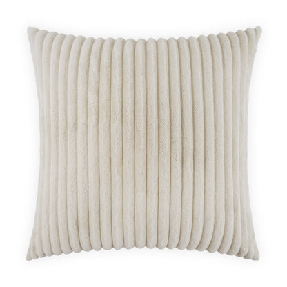 Megga Ivory Throw Pillow With Insert