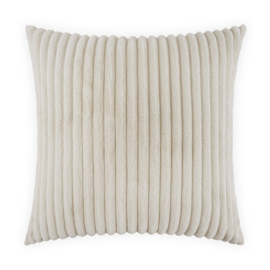 D.V. Kap Megga Ivory Throw Pillow With Insert