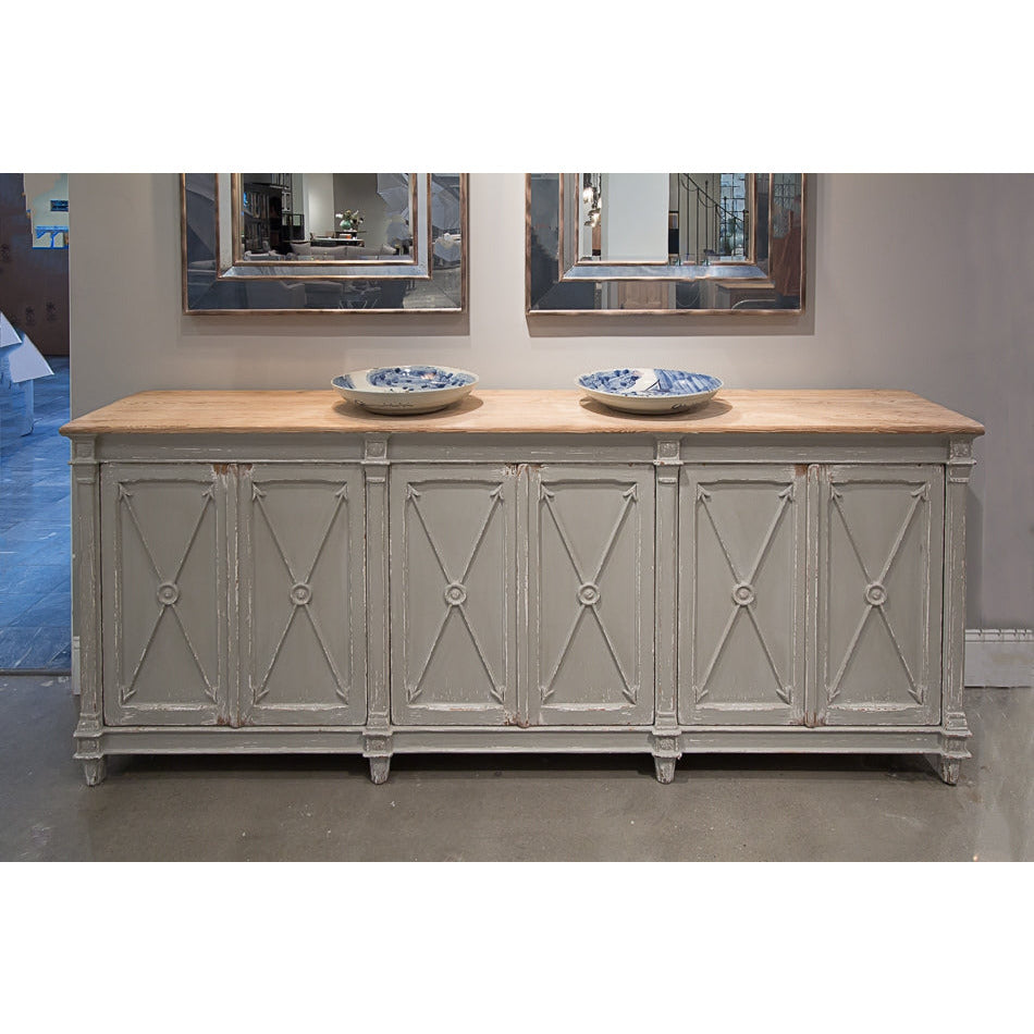 Marksman Sideboard Antique Muted Grey