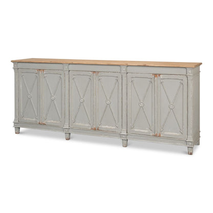 Marksman Sideboard Antique Muted Grey