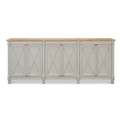 Marksman Sideboard Antique Muted Grey