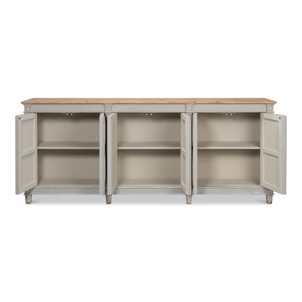 Marksman Sideboard Antique Muted Grey