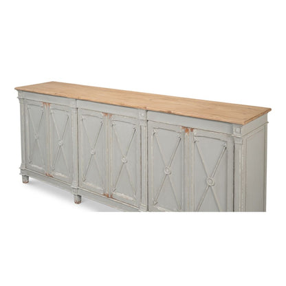 Marksman Sideboard Antique Muted Grey