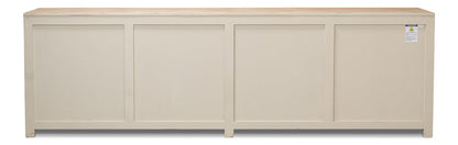 Eight Is Enough Extra Wide Sideboard Whitewash