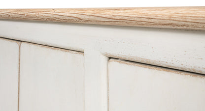 Eight Is Enough Extra Wide Sideboard Whitewash