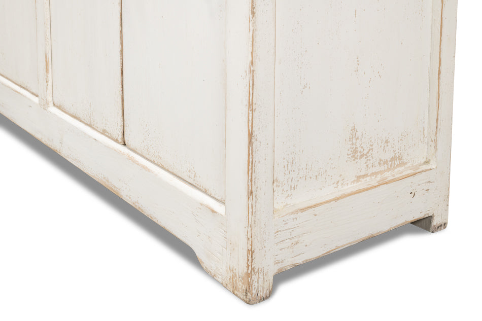 Eight Is Enough Extra Wide Sideboard Whitewash