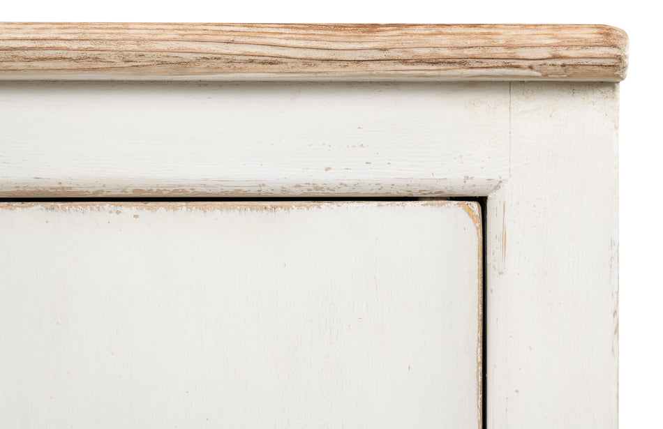 Eight Is Enough Extra Wide Sideboard Whitewash