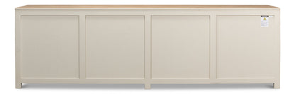 Eight Is Enough Extra Wide Sideboard Antique Blue