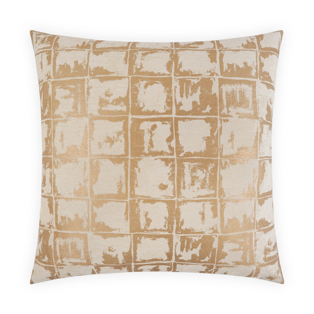 Tristan Brown Throw Pillow With Insert