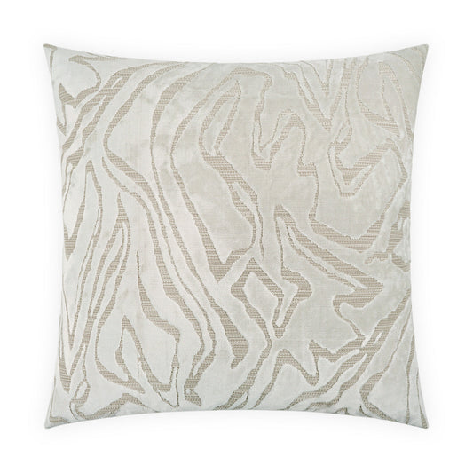D.V. Kap Zuniga Bone White Throw Pillow With Insert