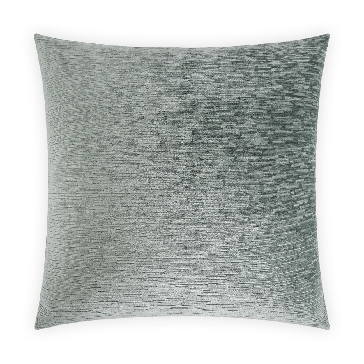 Jennry Sky Grey Throw Pillow With Insert